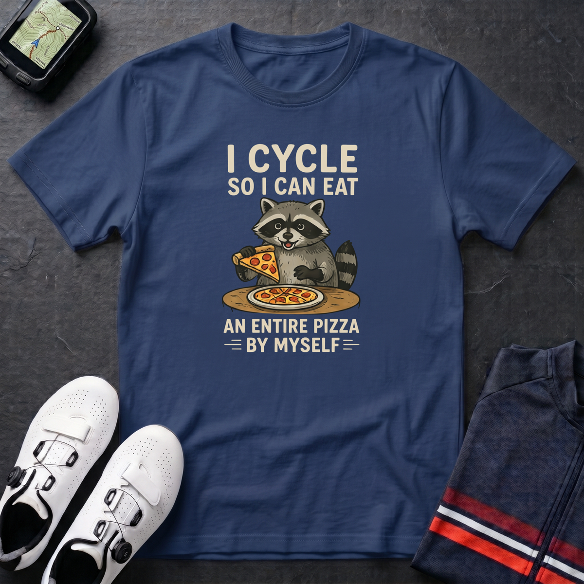 Pizza Raccoon T-Shirt