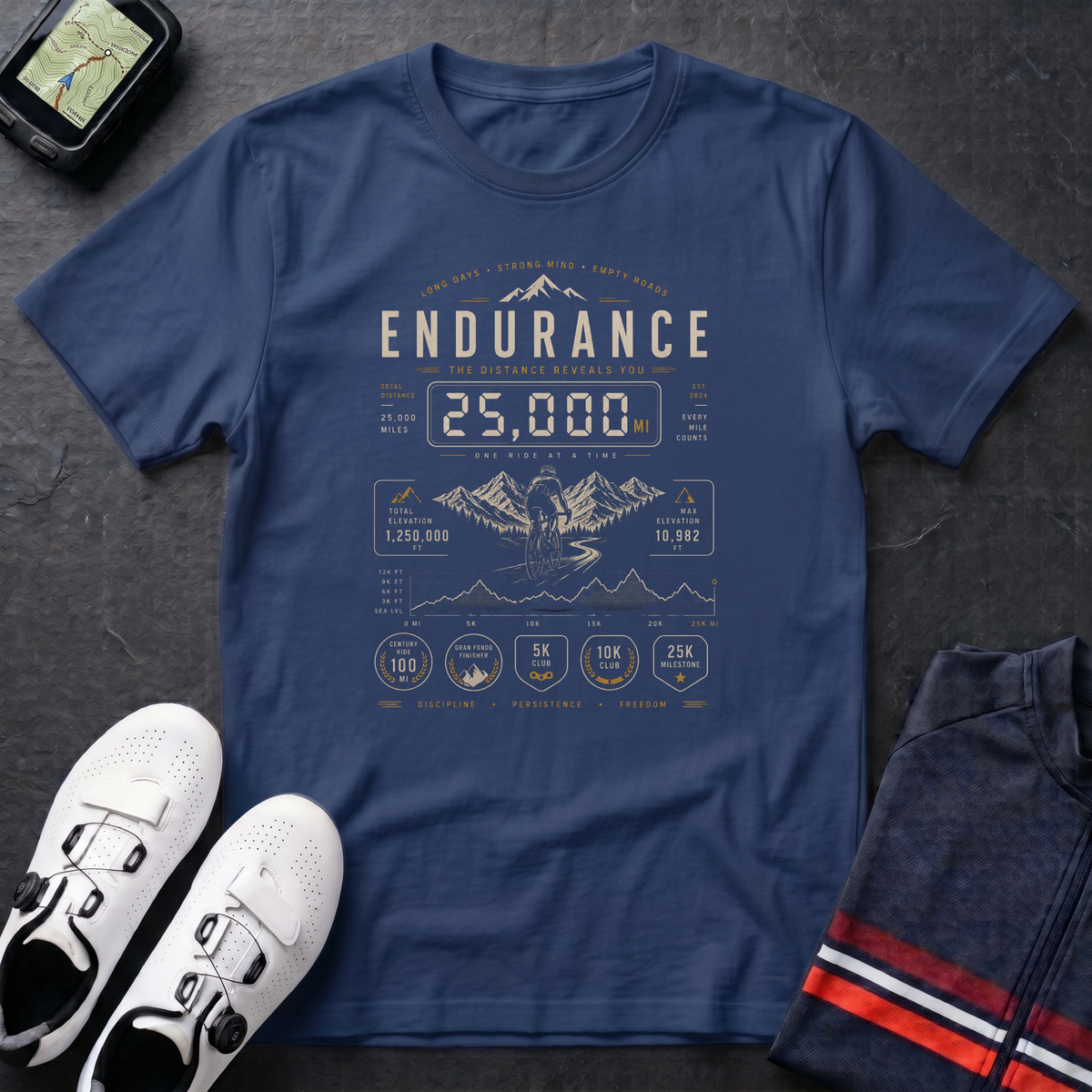 Endurance Odometer T-Shirt