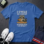 Pizza Raccoon T-Shirt