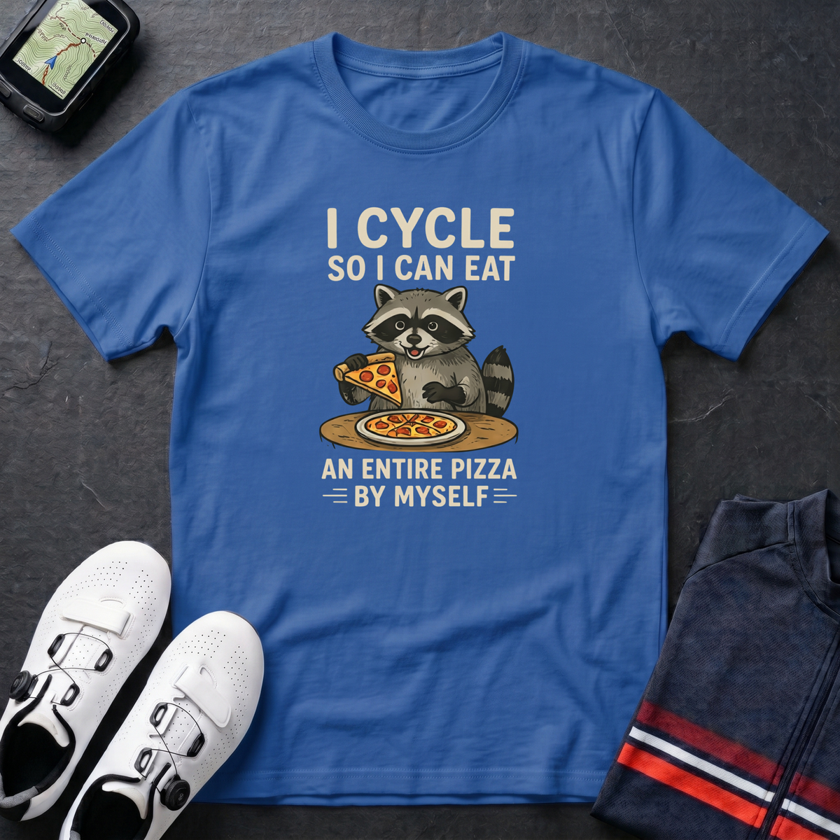 Pizza Raccoon T-Shirt