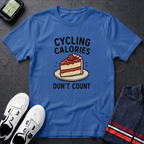 Cyclng Calories Don't Count T-Shirt