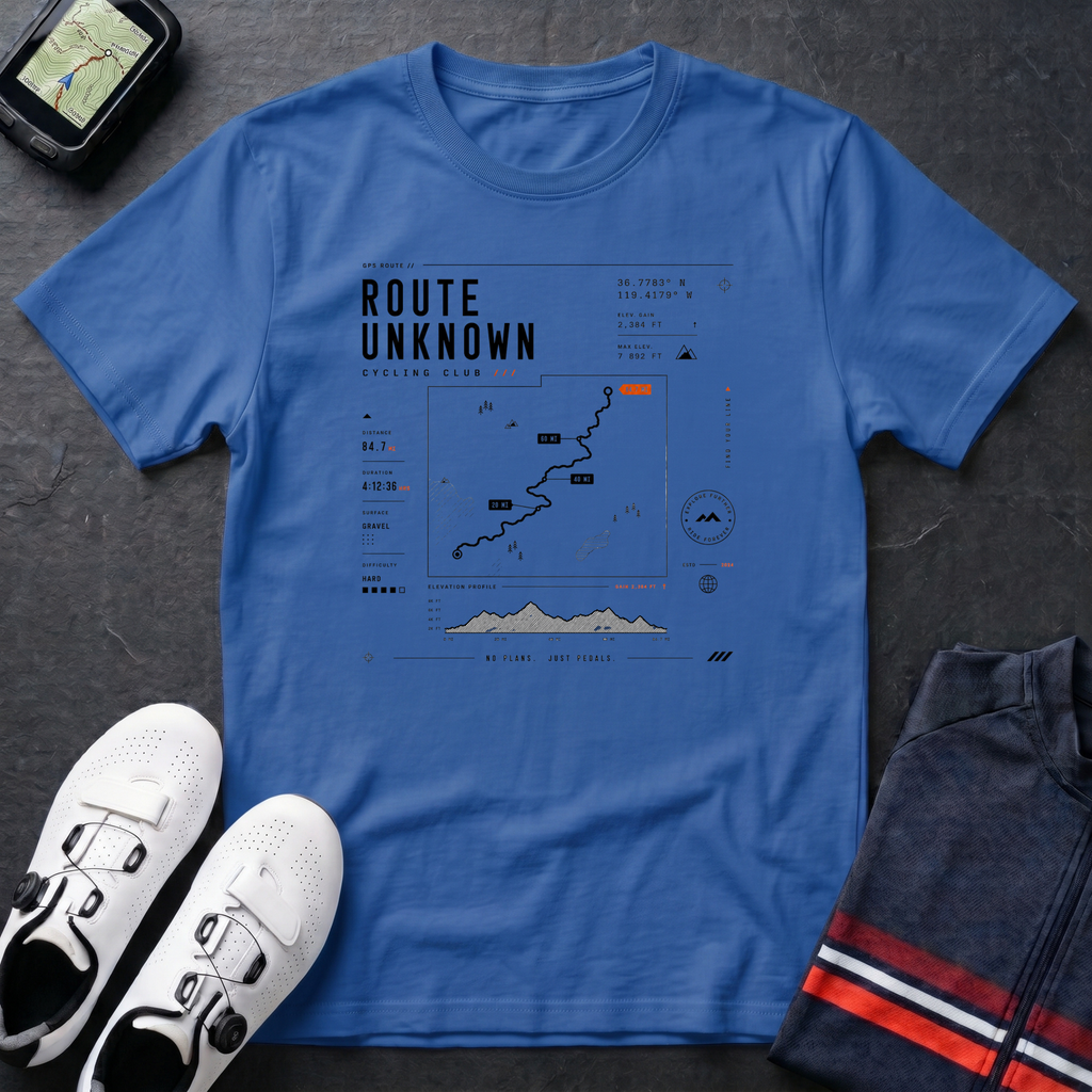 Route Unknown Stats T-Shirt