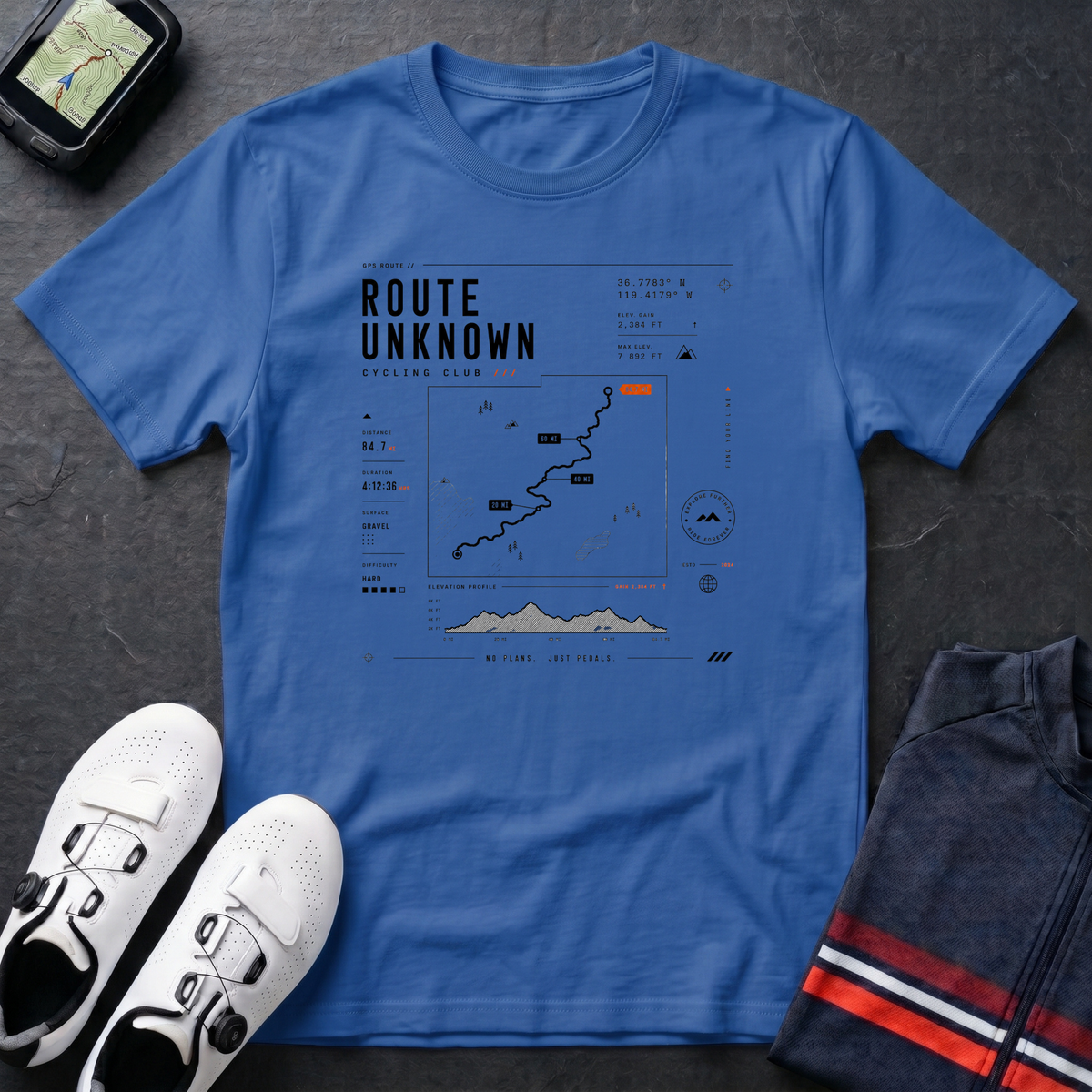 Route Unknown Stats T-Shirt