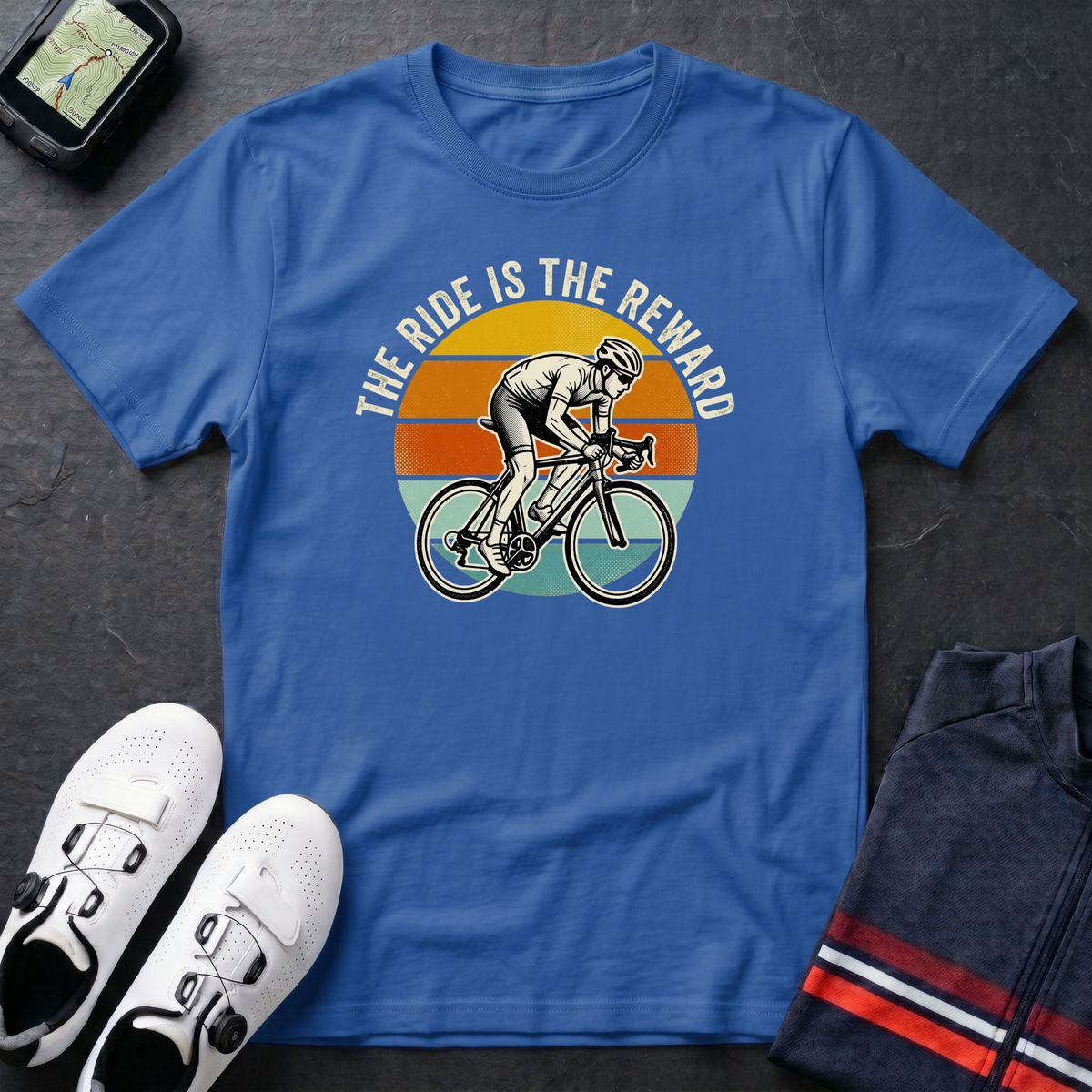 Ride is the Reward T-Shirt