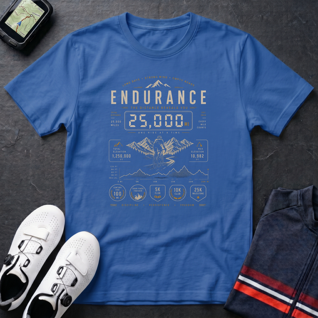 Endurance Odometer T-Shirt
