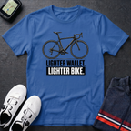 Lighter Wallet Lighter Bike T-Shirt