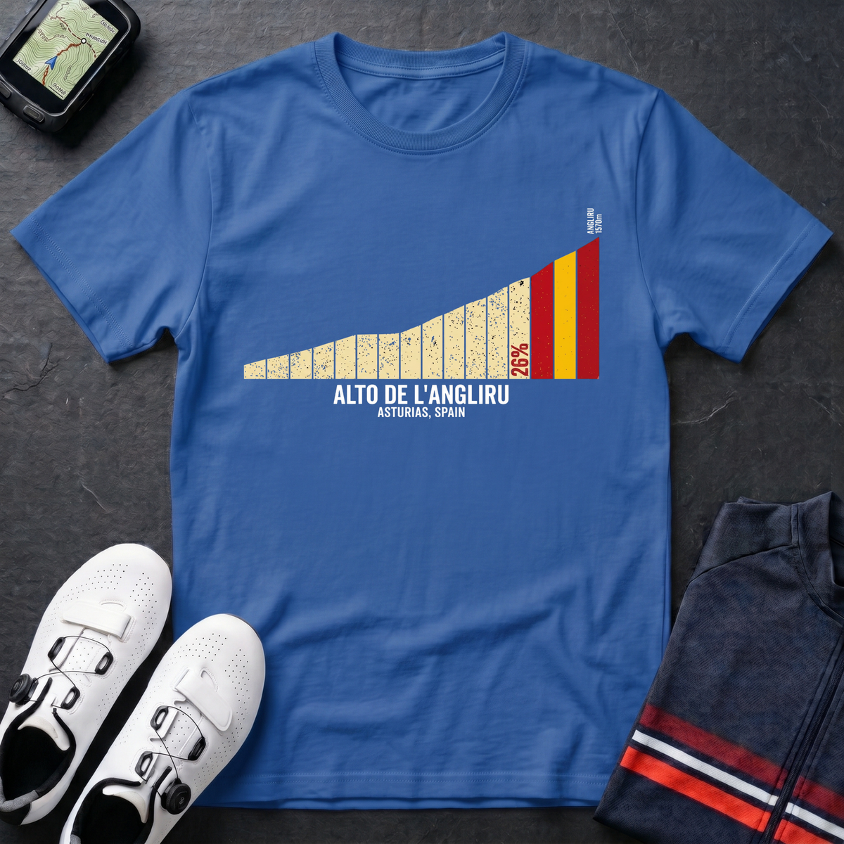 Angliru Profile T-Shirt