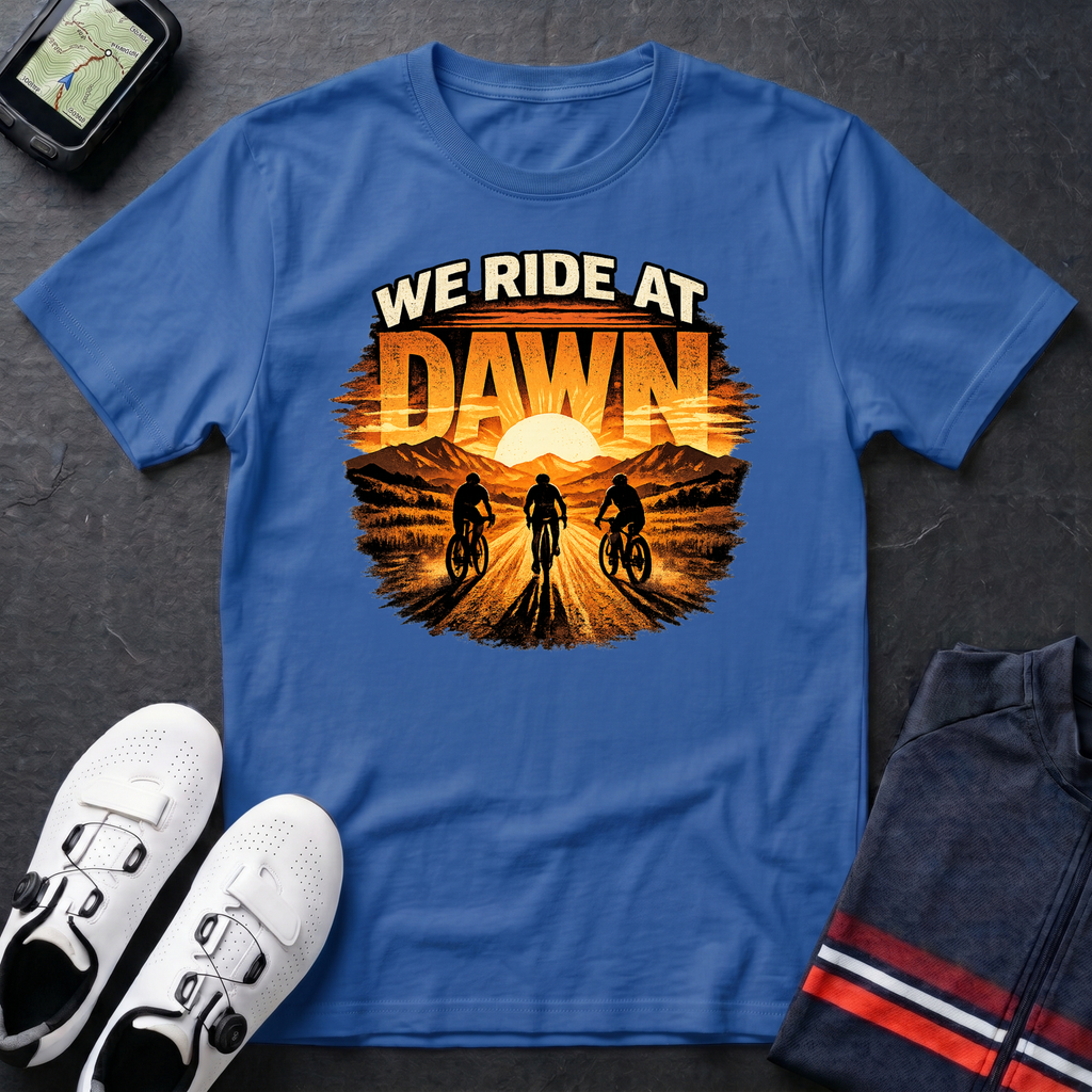 We Ride at Dawn T-Shirt