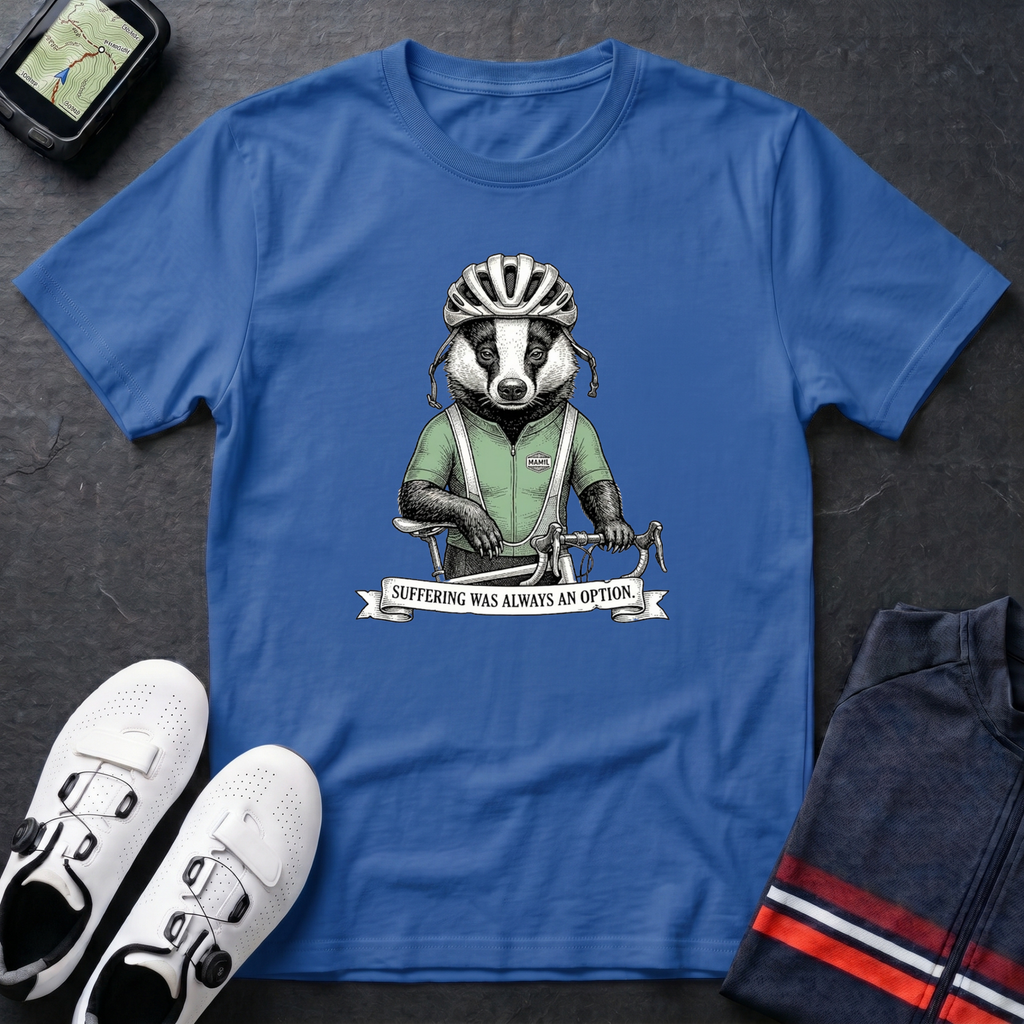 Badger Road Cyclist T-Shirt