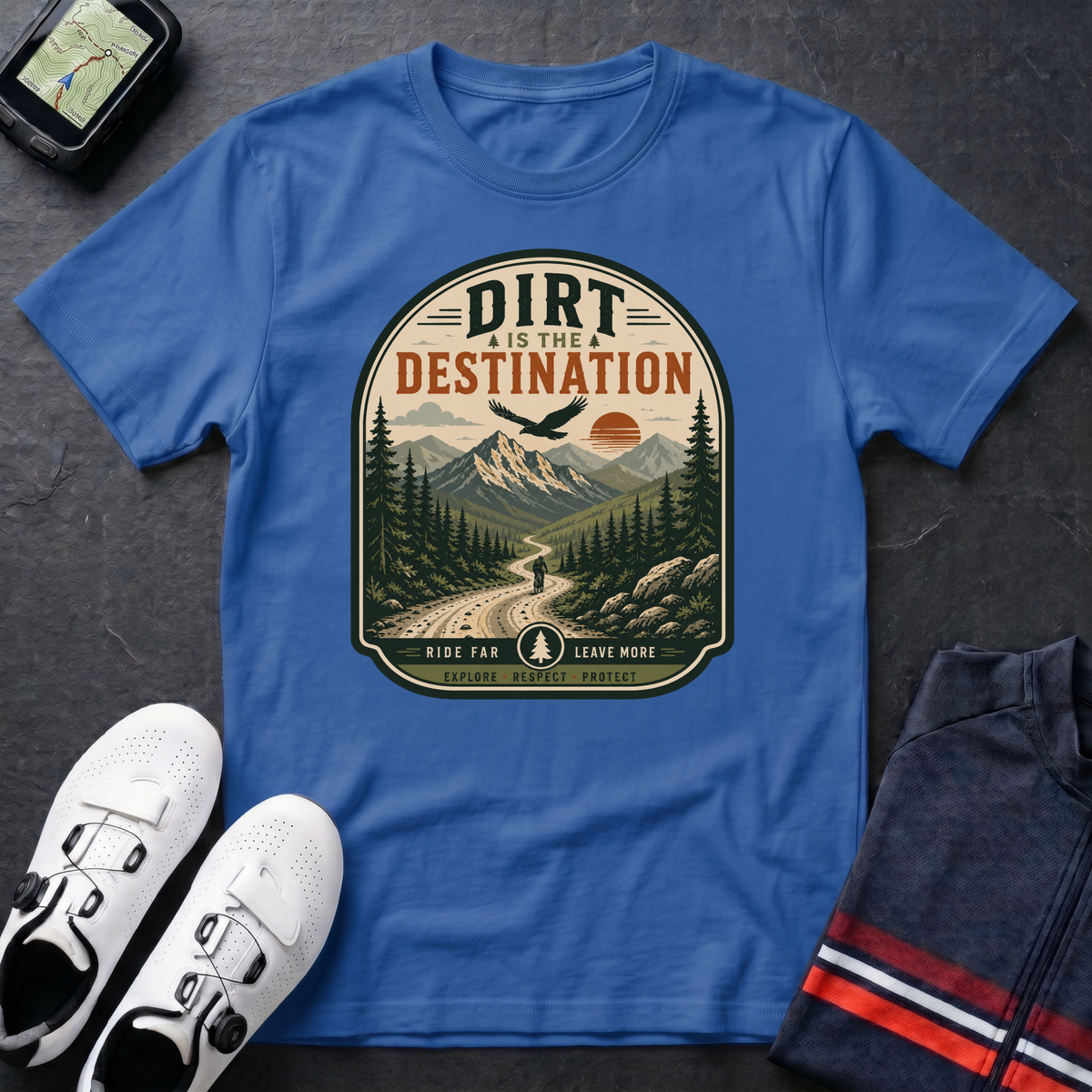 Dirt Is The Destination T-Shirt