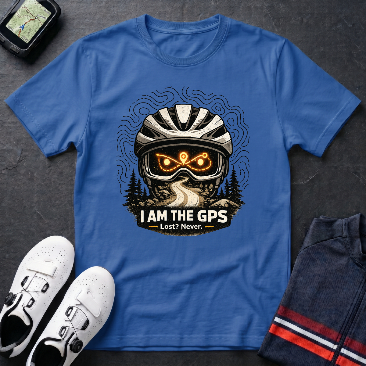 I Am The GPS T-Shirt