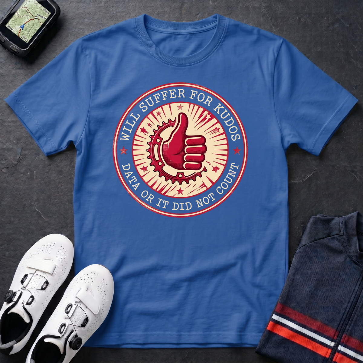 Will Suffer For Kudos T-Shirt