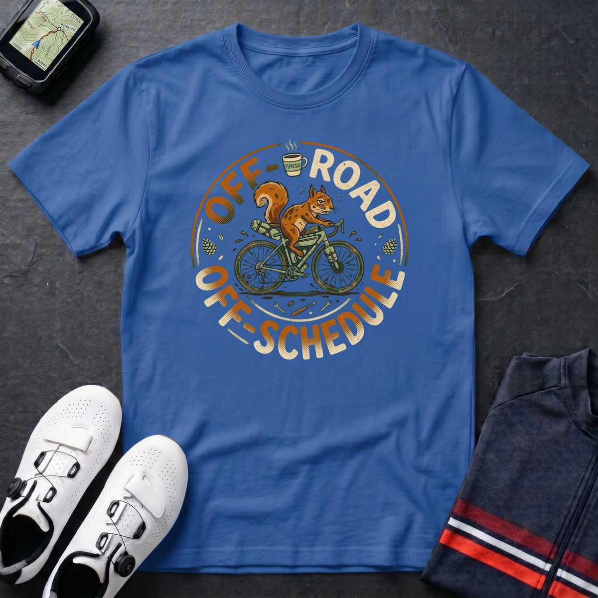 Off-Road Off-Schedule T-Shirt