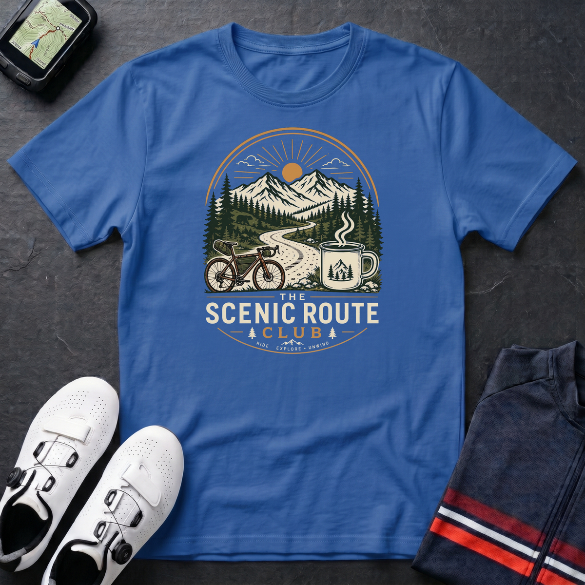 Scenic Route Club T-Shirt