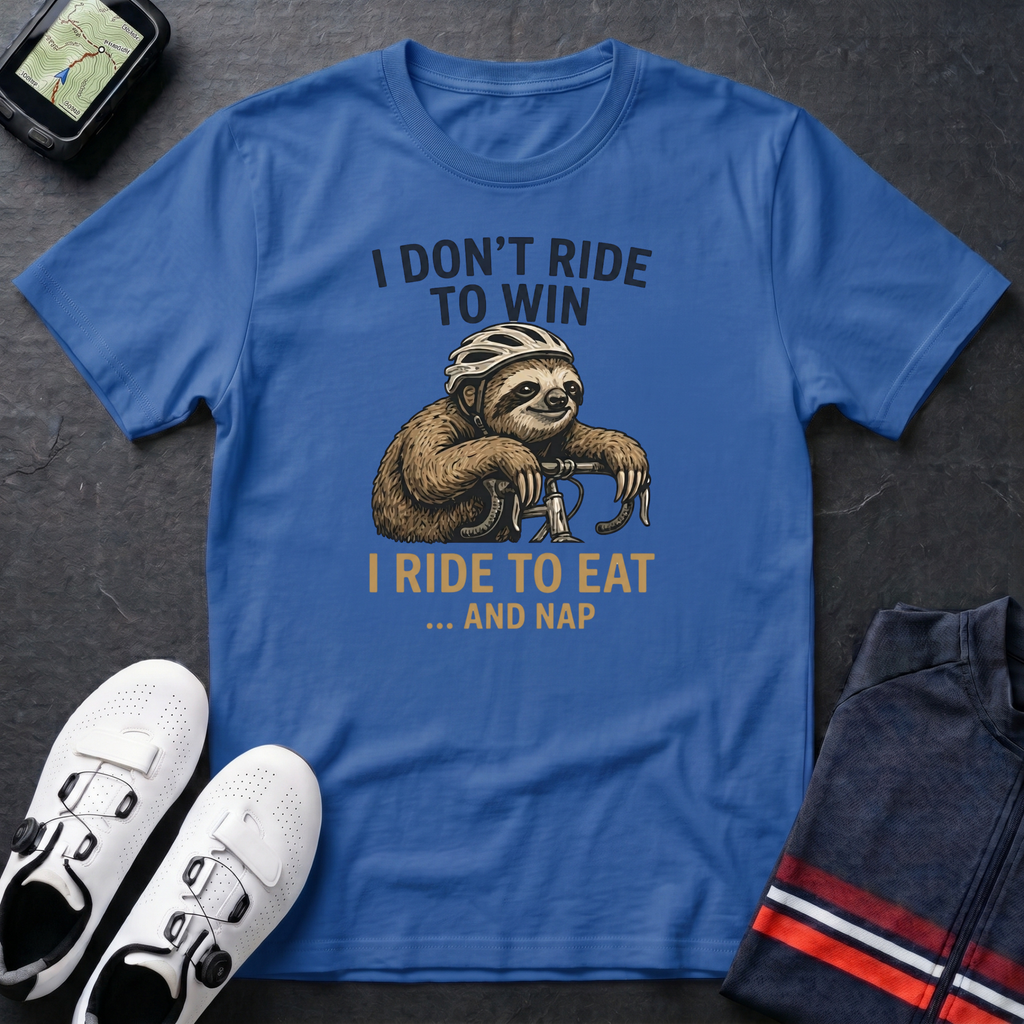 Sloth Eat Nap T-Shirt