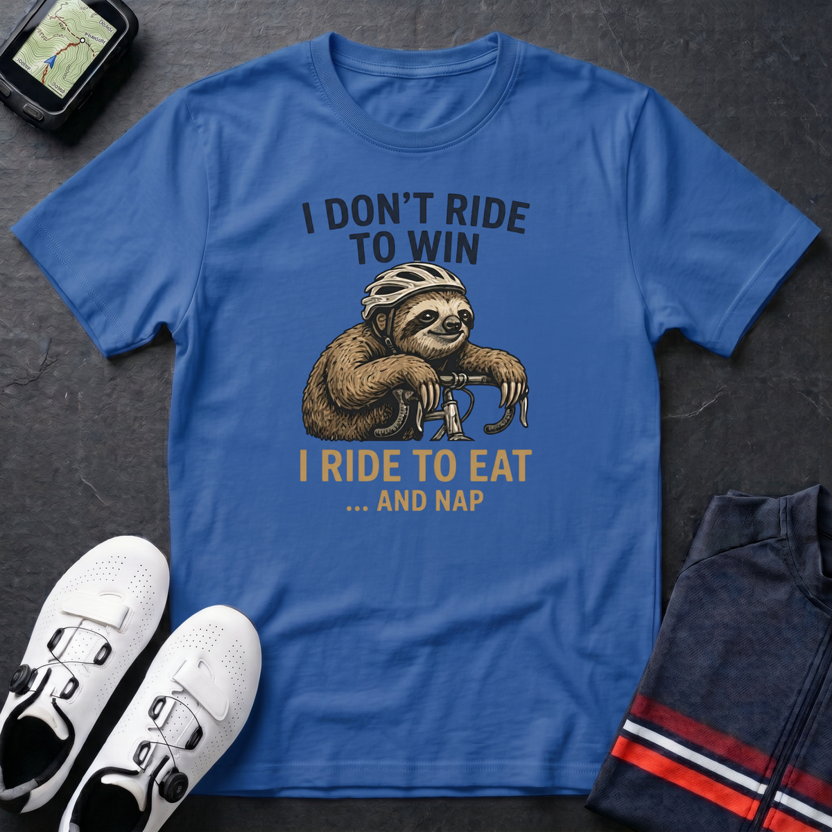 Sloth Eat Nap T-Shirt