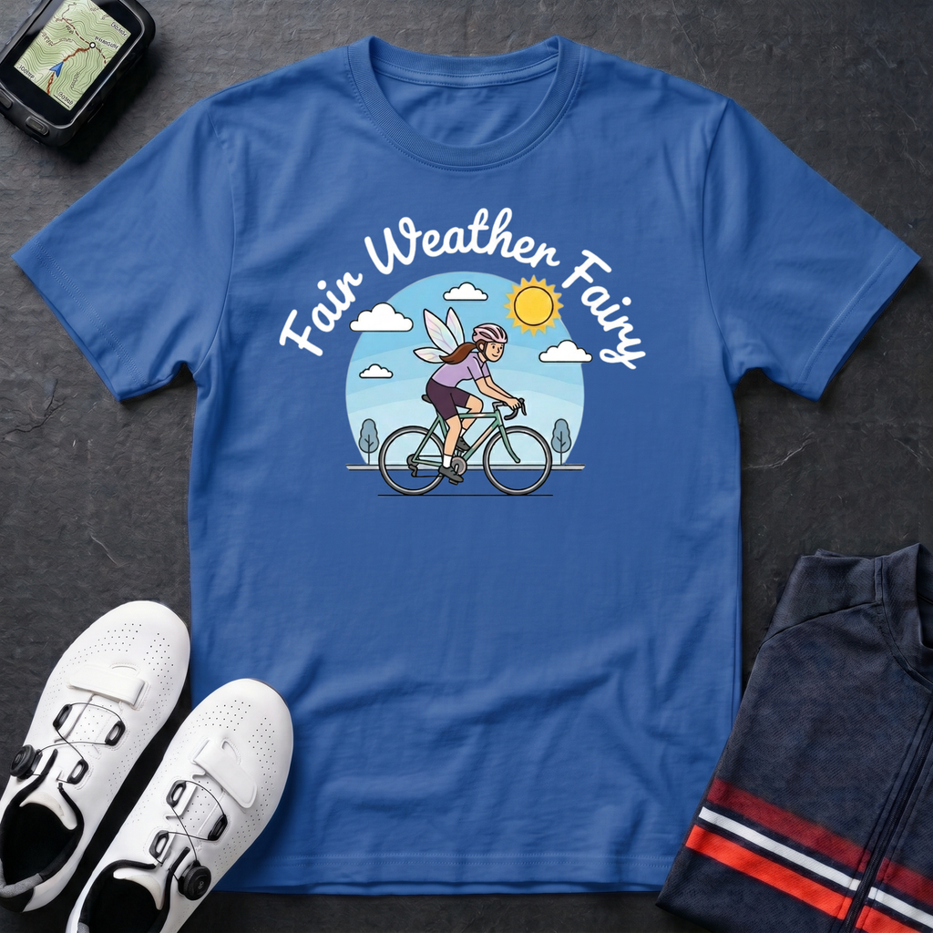 Fair Weather Fairy Lady T-Shirt