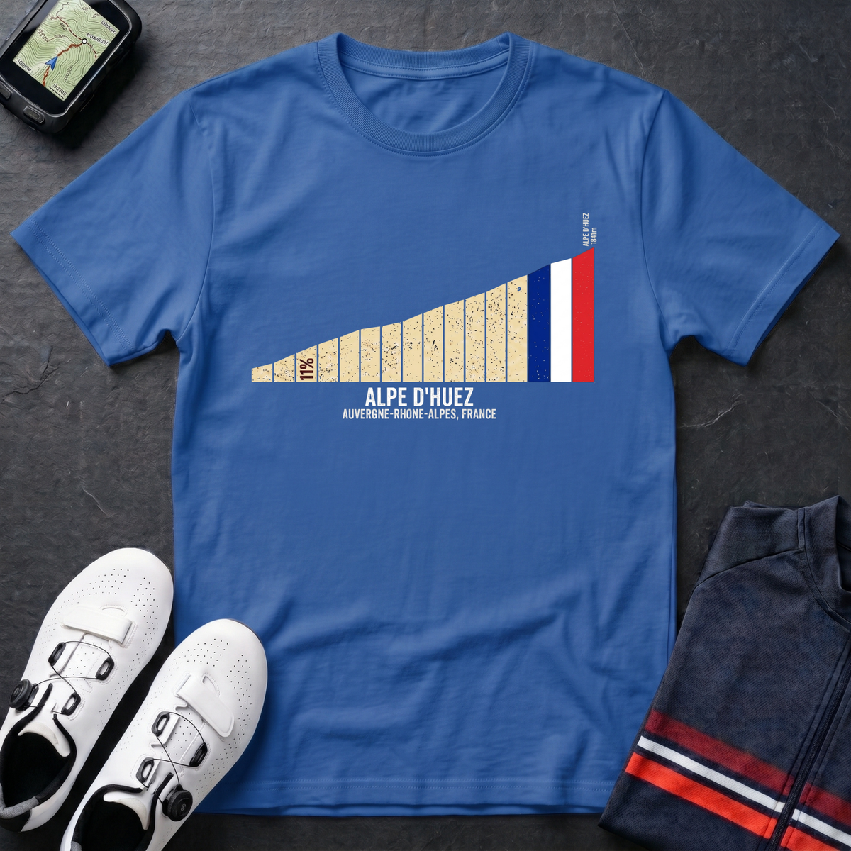 Alpe d'Huez Profile T-Shirt