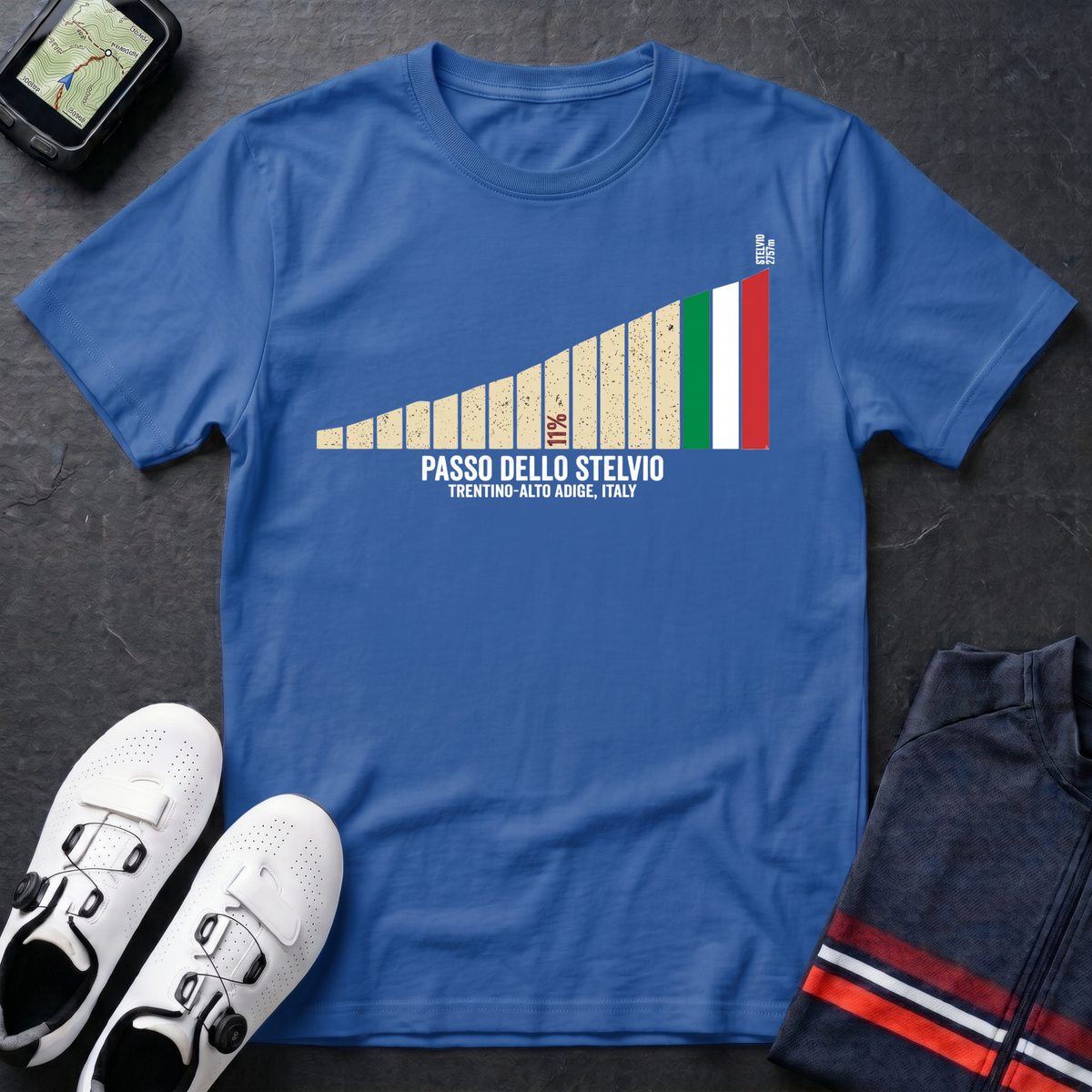 Stelvio Profile T-Shirt
