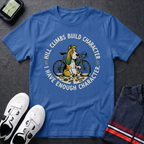 Hill Climbs Buid Character T-Shirt