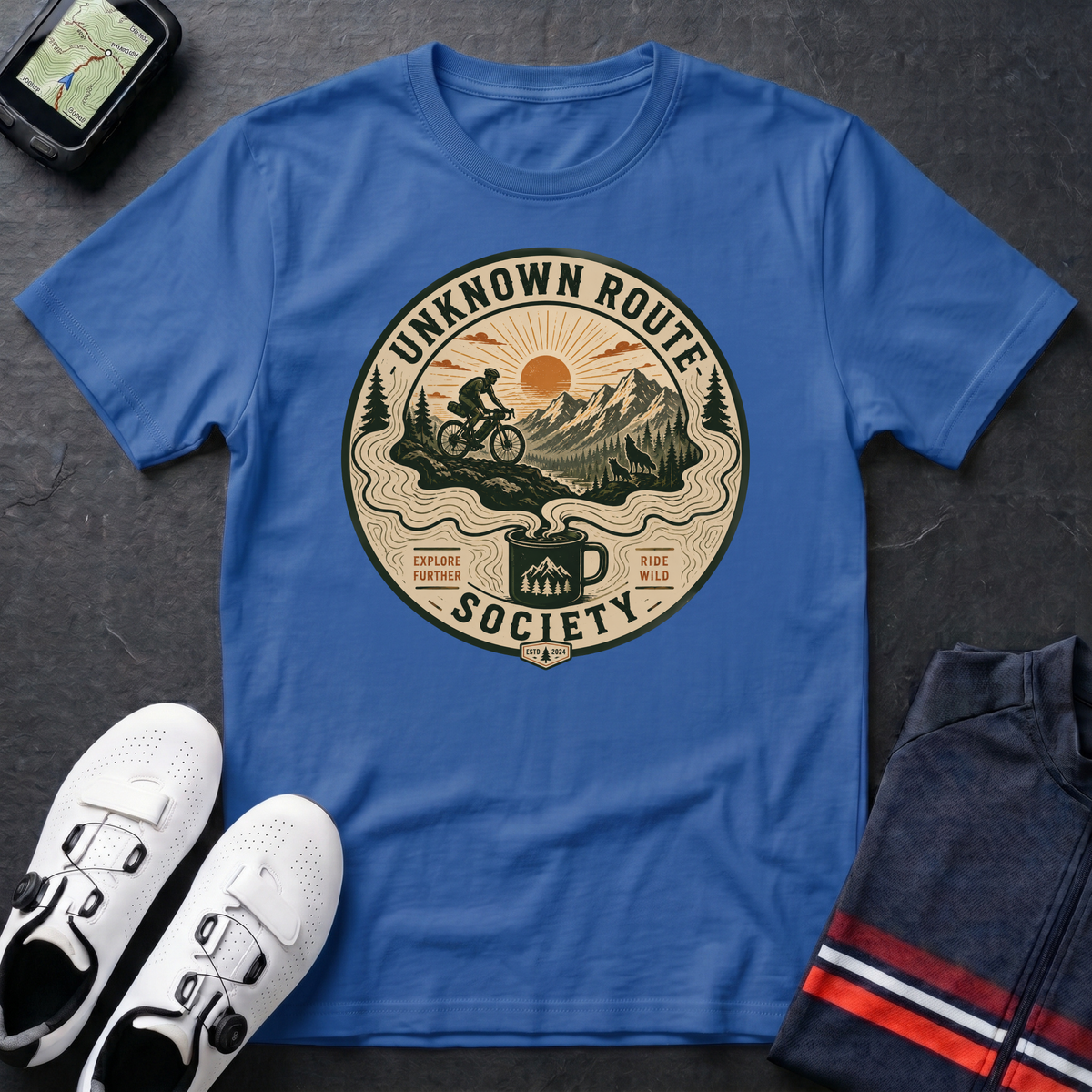 Unknown Route Society T-Shirt