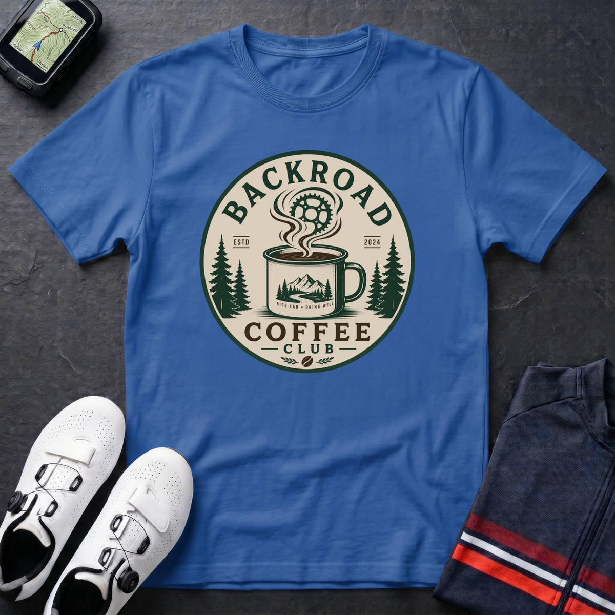 Backroad Coffee Club T-Shirt