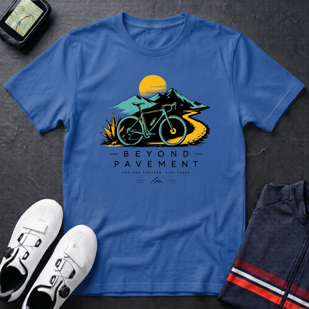 Beyond Pavement Color T-Shirt