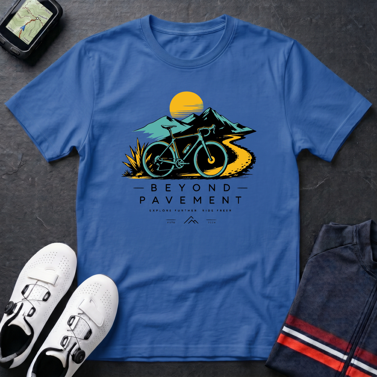 Beyond Pavement Color T-Shirt