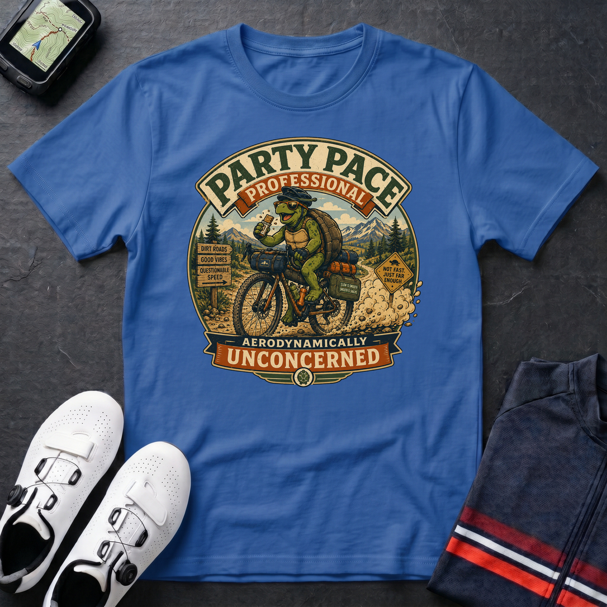 Turtle Party Pace Professional T-Shirt