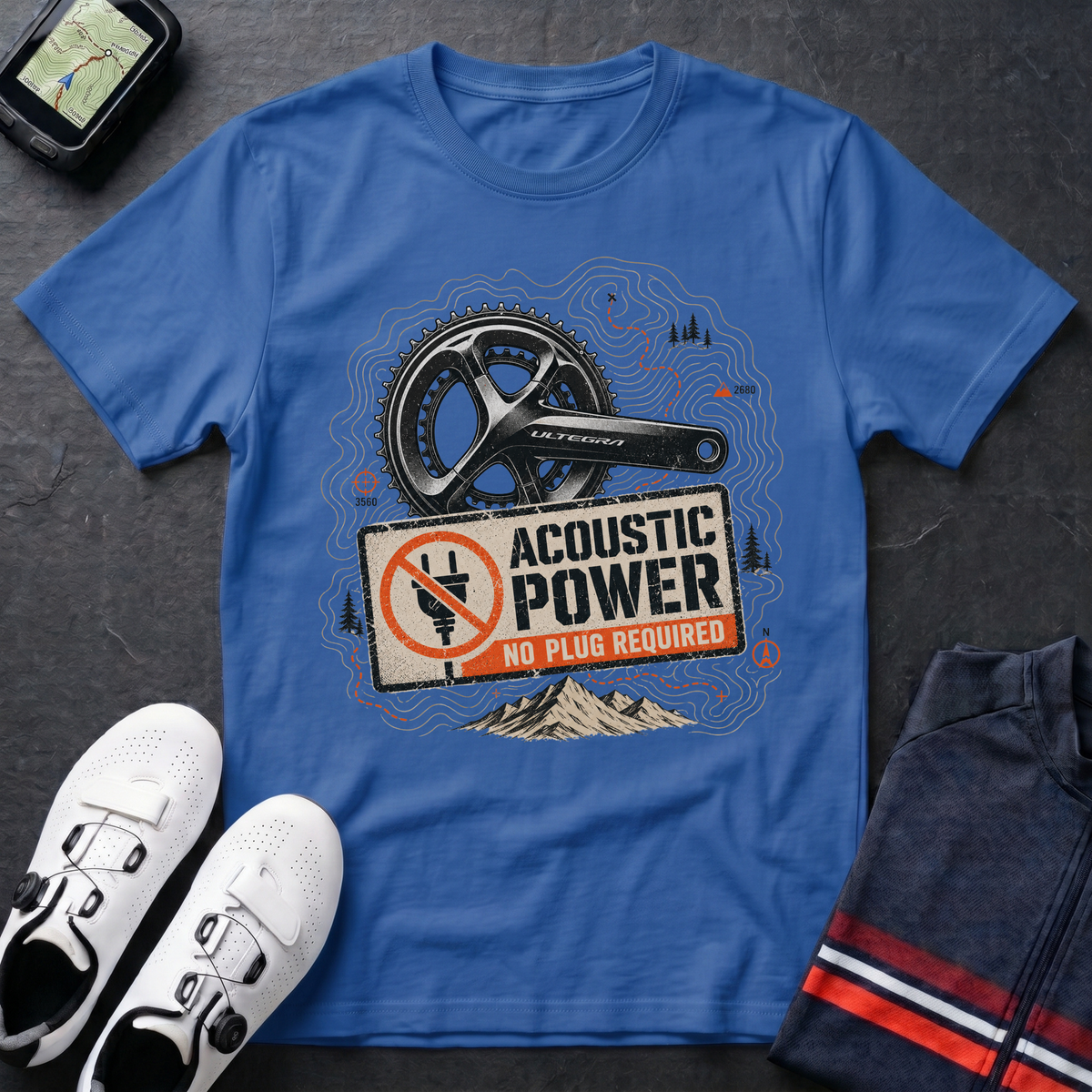 Acoustic Power T-Shirt