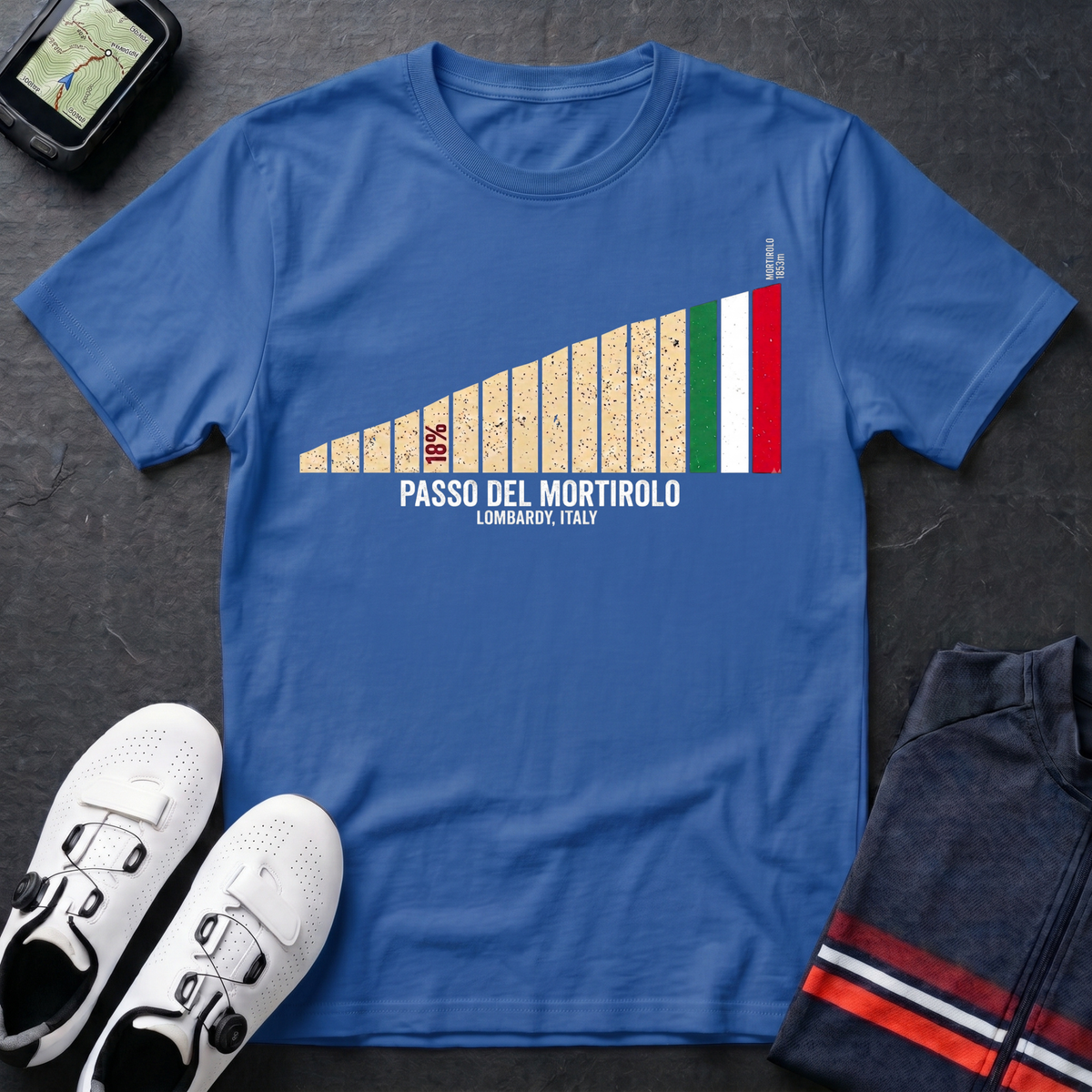 Mortirolo Profile T-Shirt