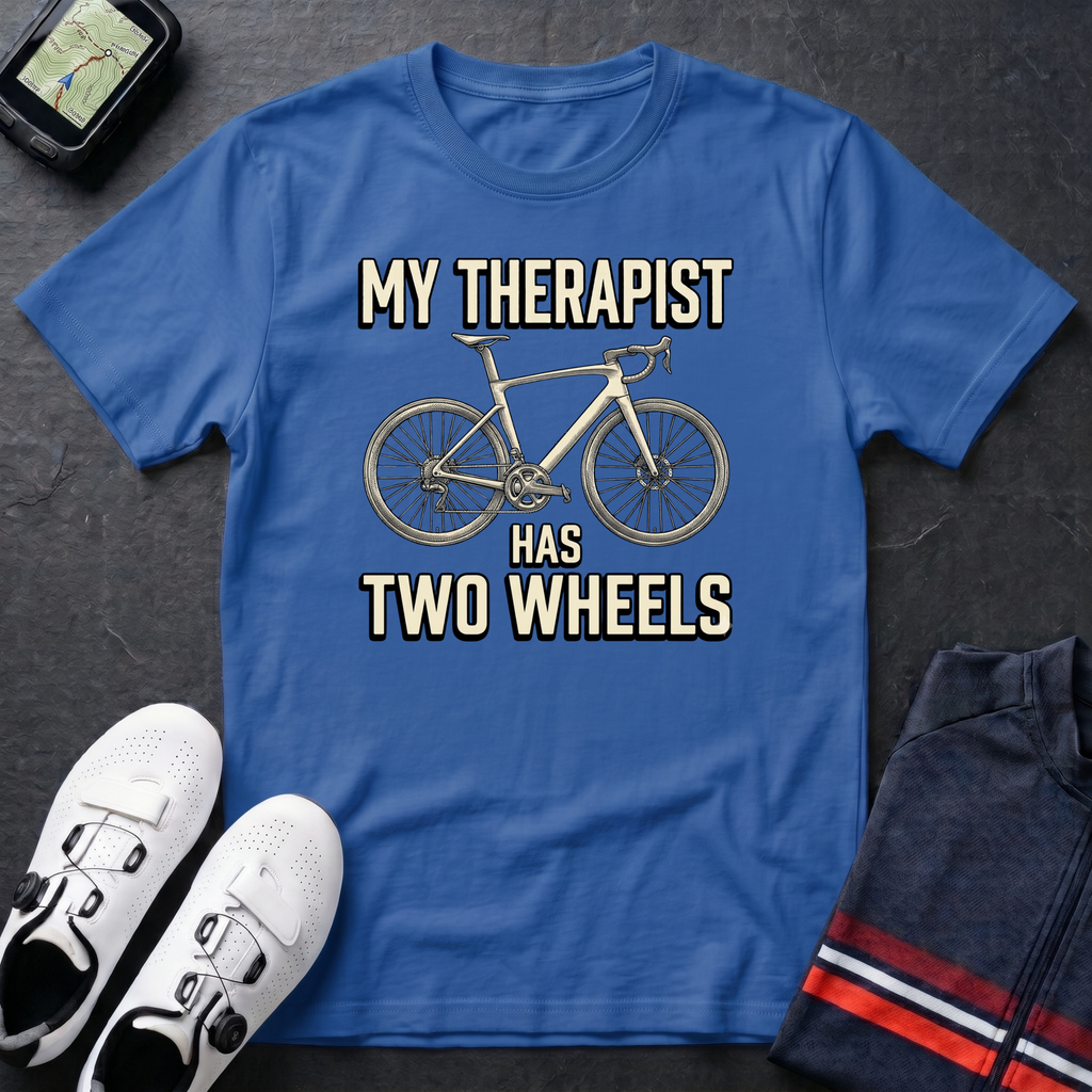 Two Wheel Therapist T-Shirt