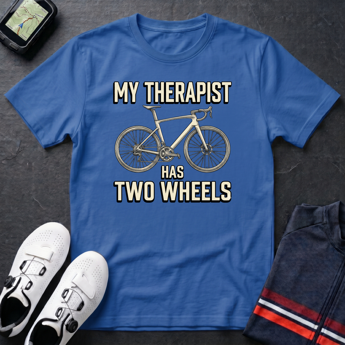 Two Wheel Therapist T-Shirt