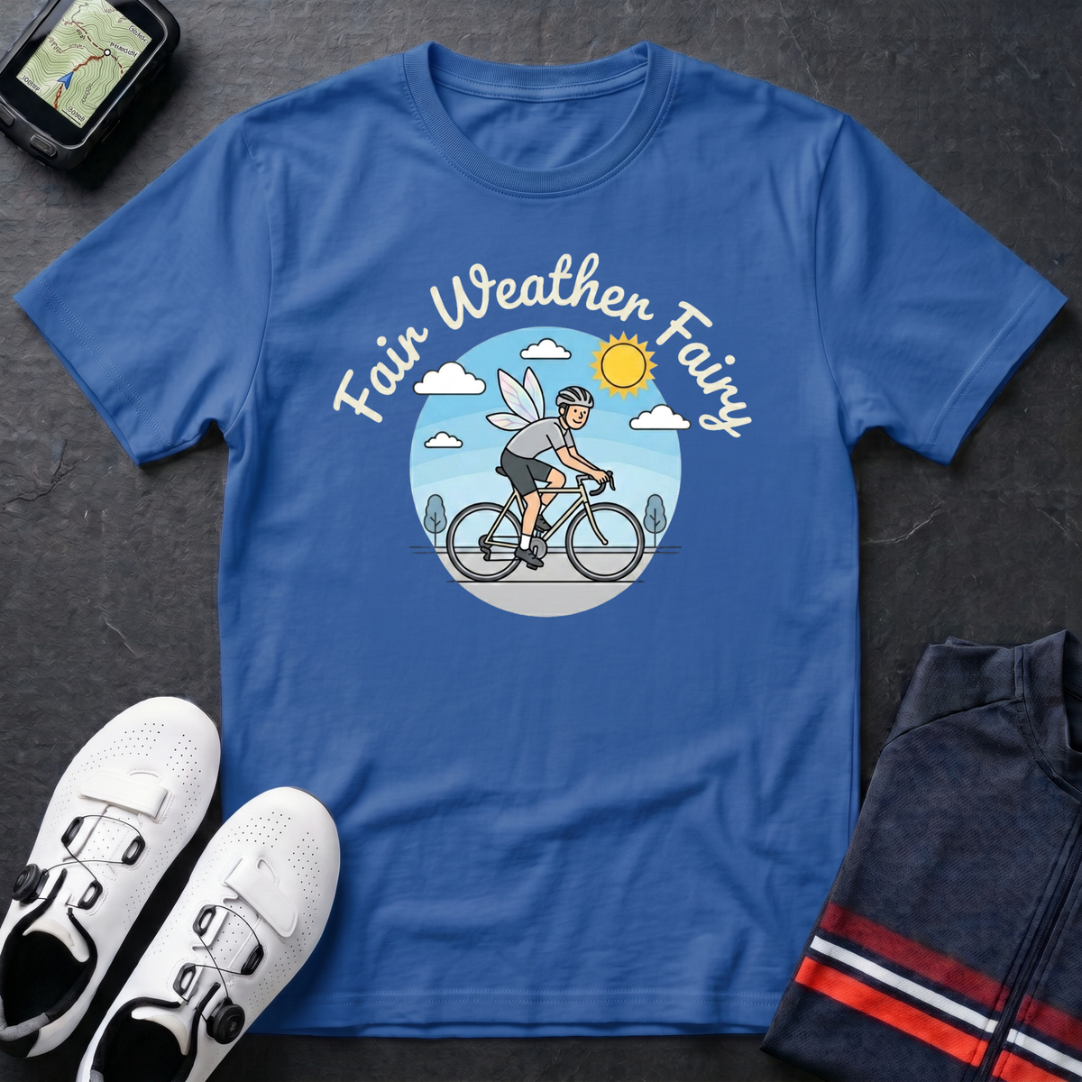 Fair Weather Fairy Man T-Shirt