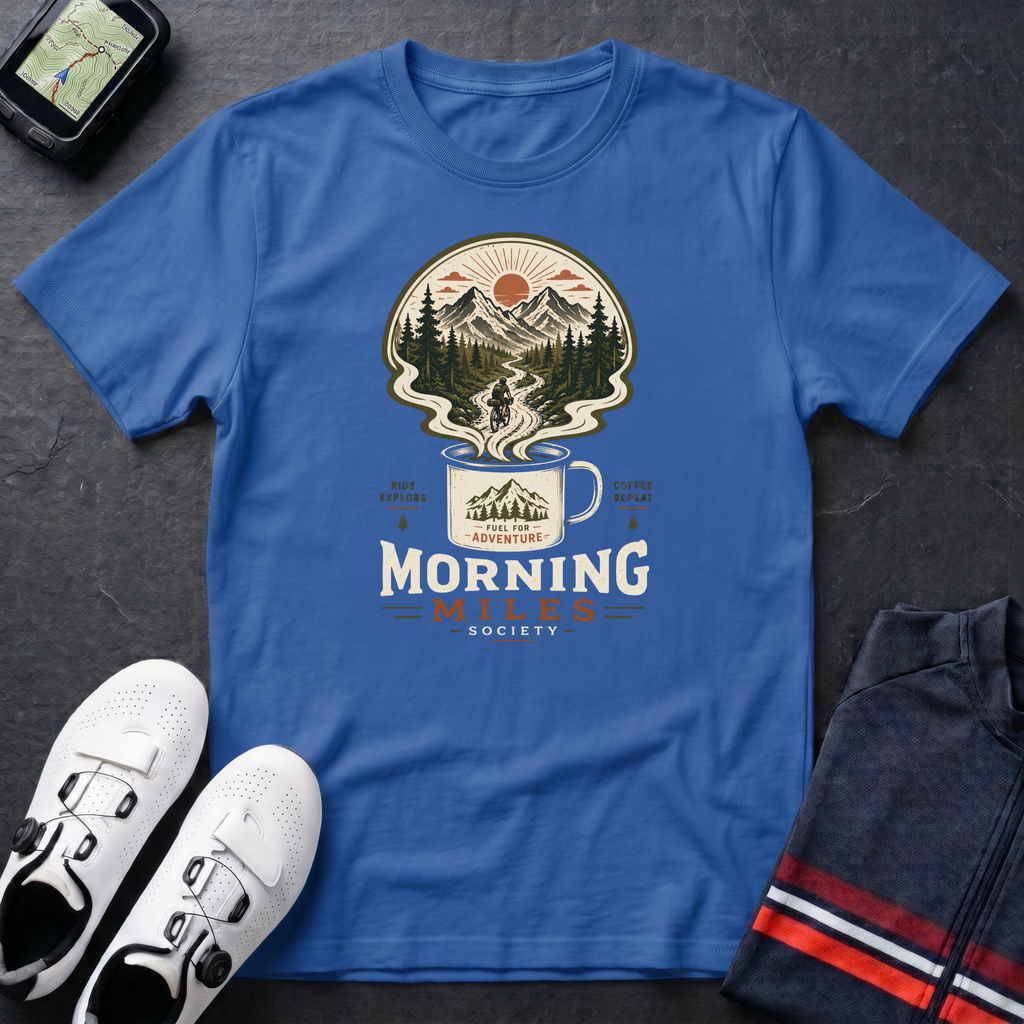 Morning Miles Society T-Shirt