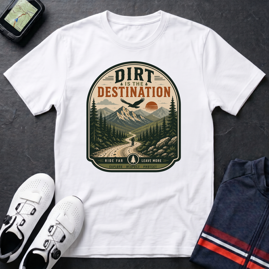 Dirt Is The Destination T-Shirt
