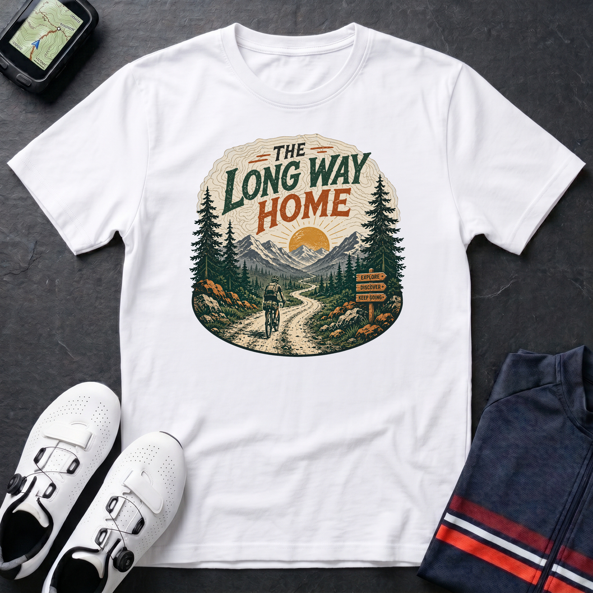 The Long Way Home T-Shirt