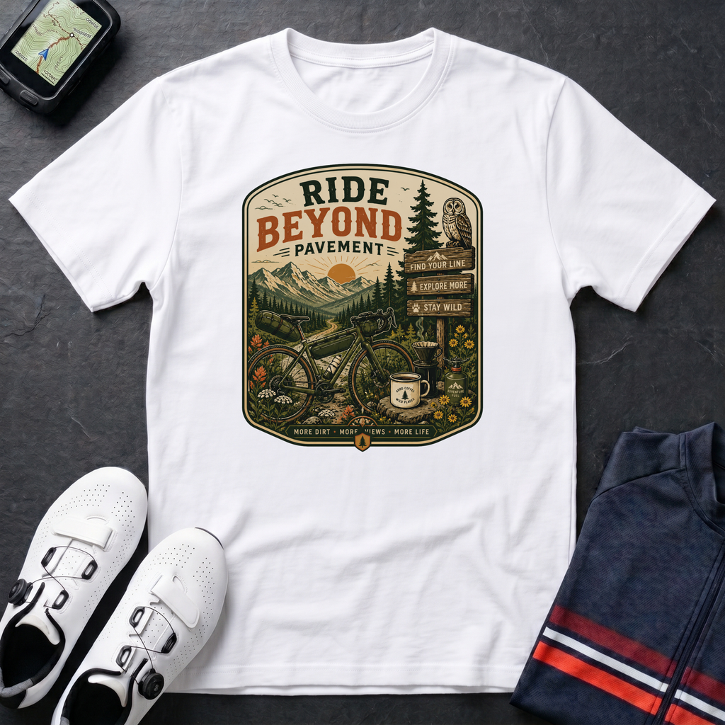 Ride Beyond Pavement T-Shirt