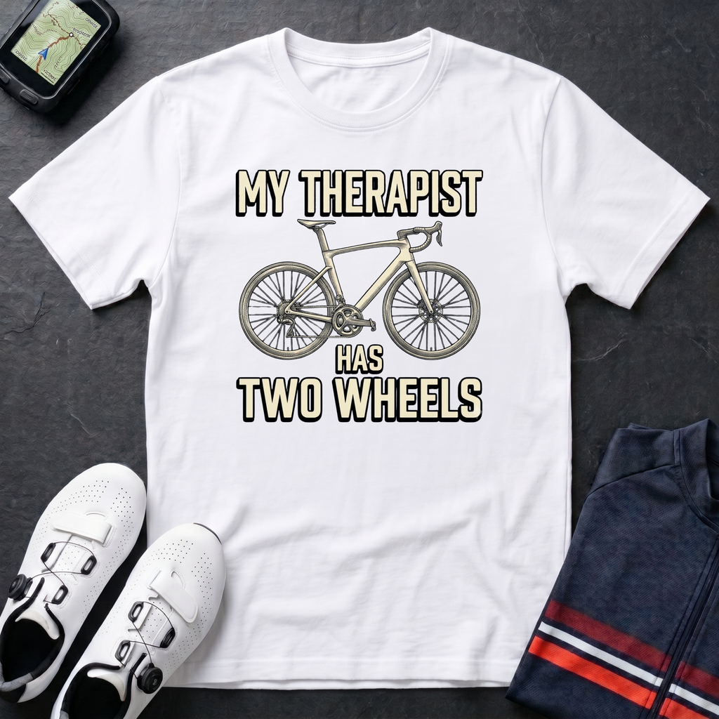 Two Wheel Therapist T-Shirt