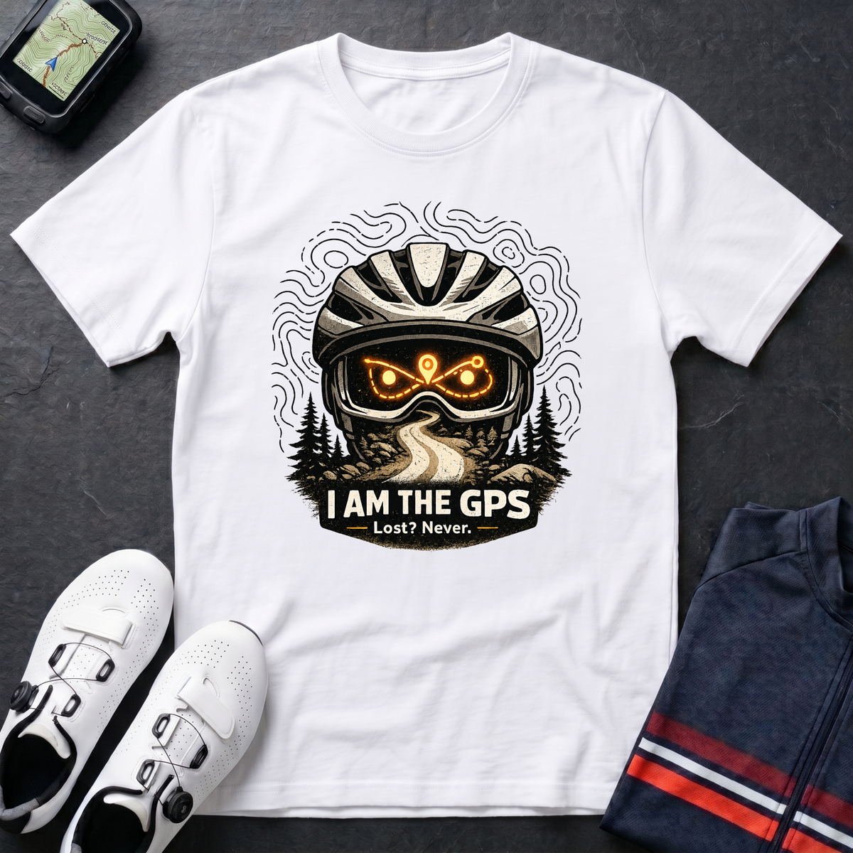 I Am The GPS T-Shirt