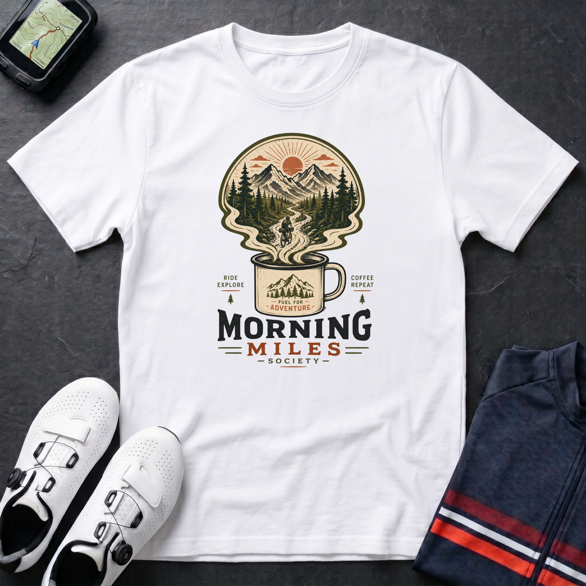 Morning Miles Society T-Shirt