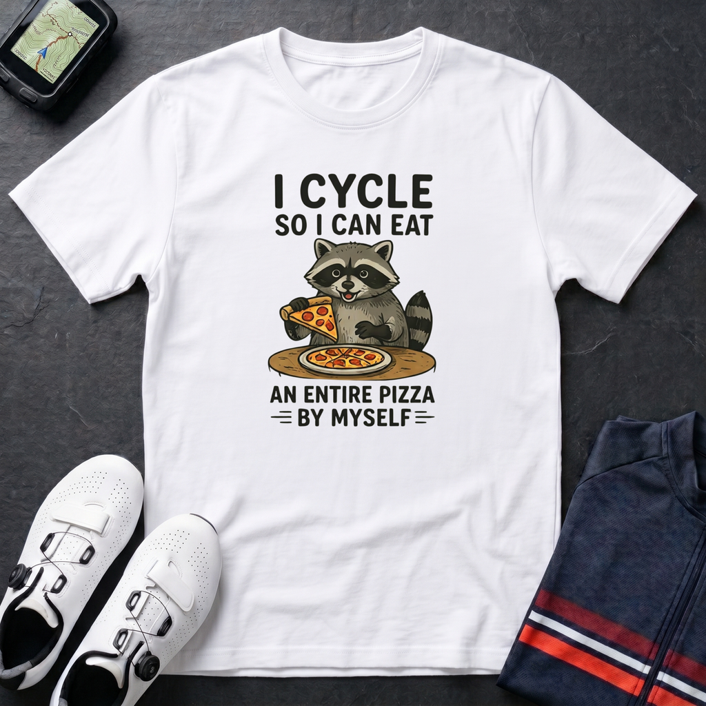 Pizza Raccoon T-Shirt
