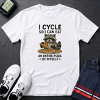 Pizza Raccoon T-Shirt