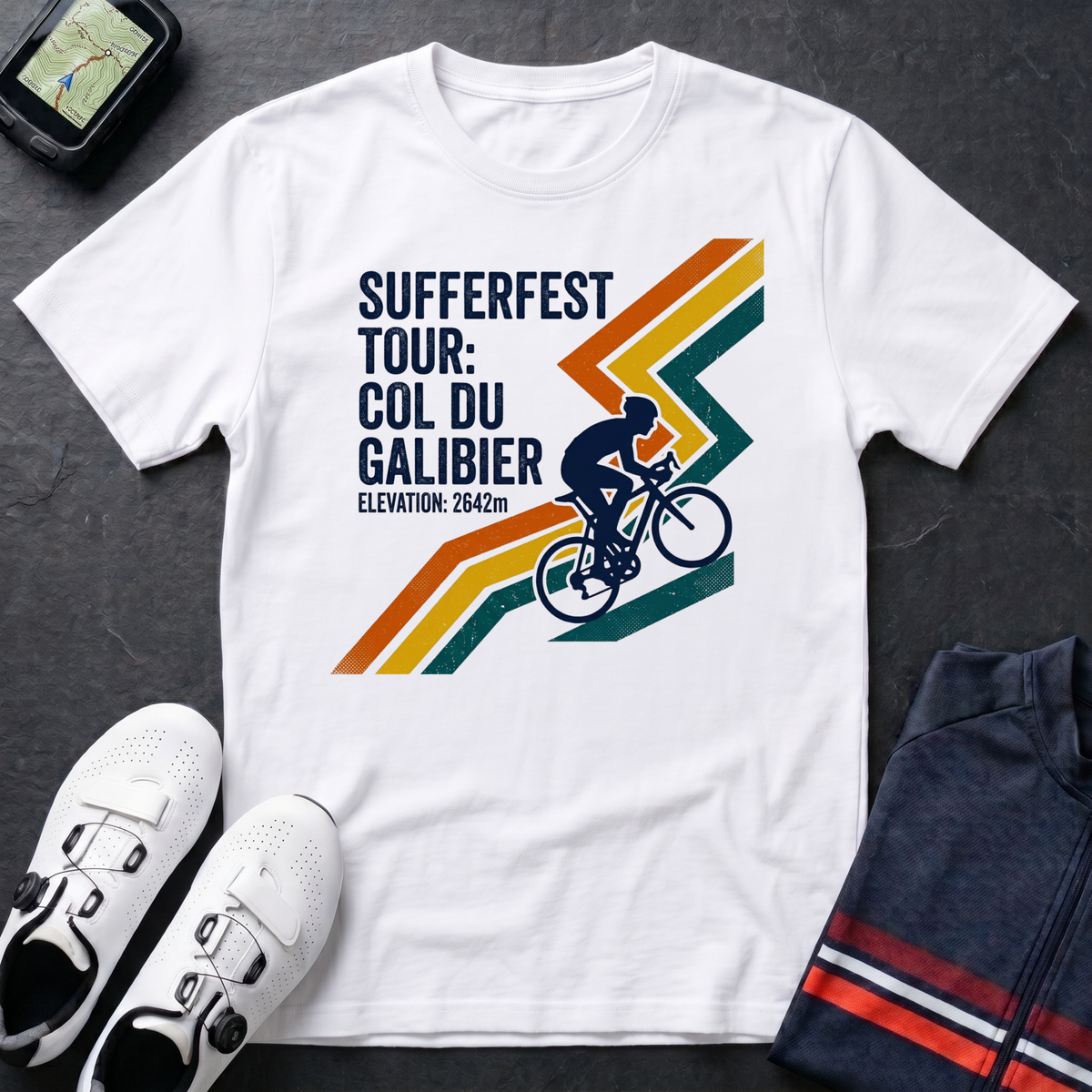 Sufferfest Col du Galibier T-Shirt