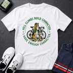 Hill Climbs Buid Character T-Shirt