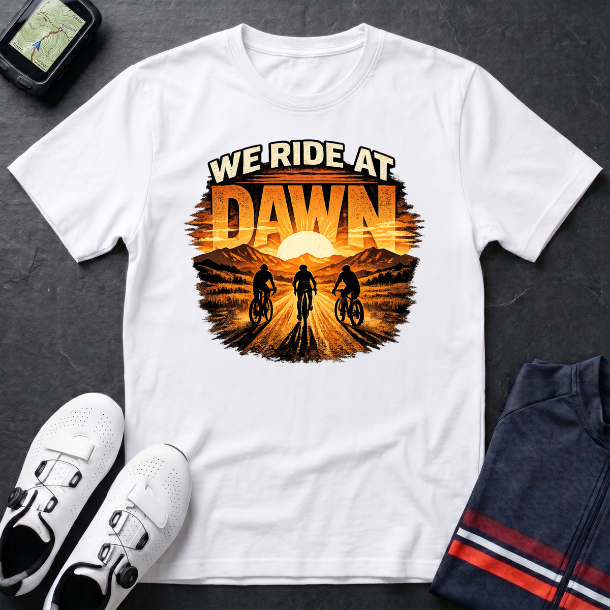 We Ride at Dawn T-Shirt