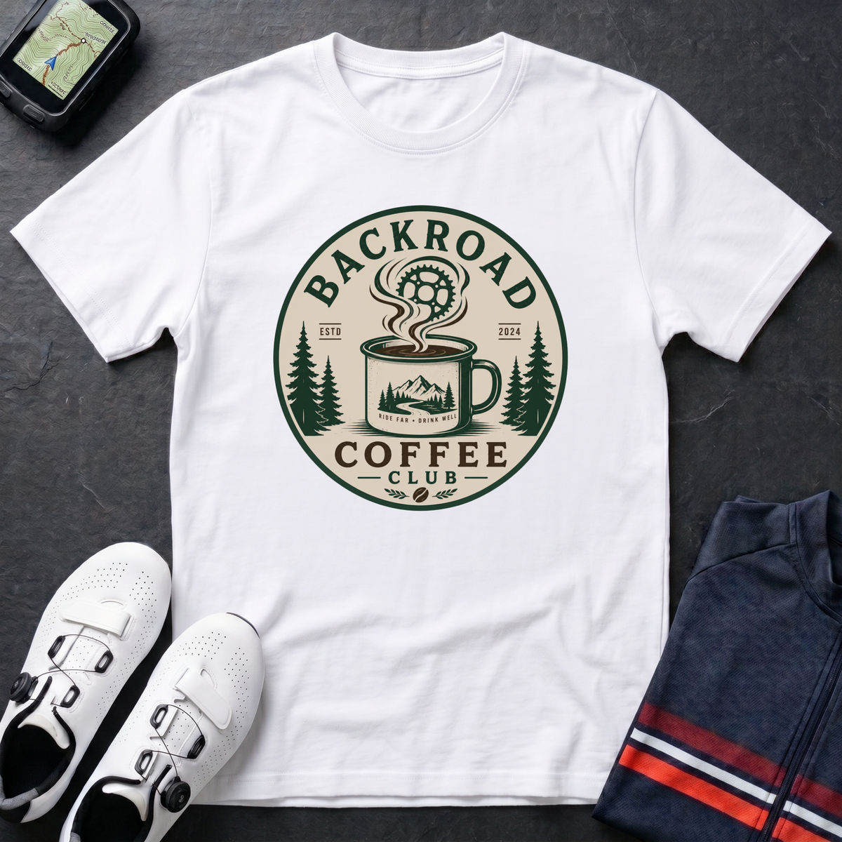 Backroad Coffee Club T-Shirt
