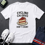 Cyclng Calories Don't Count T-Shirt