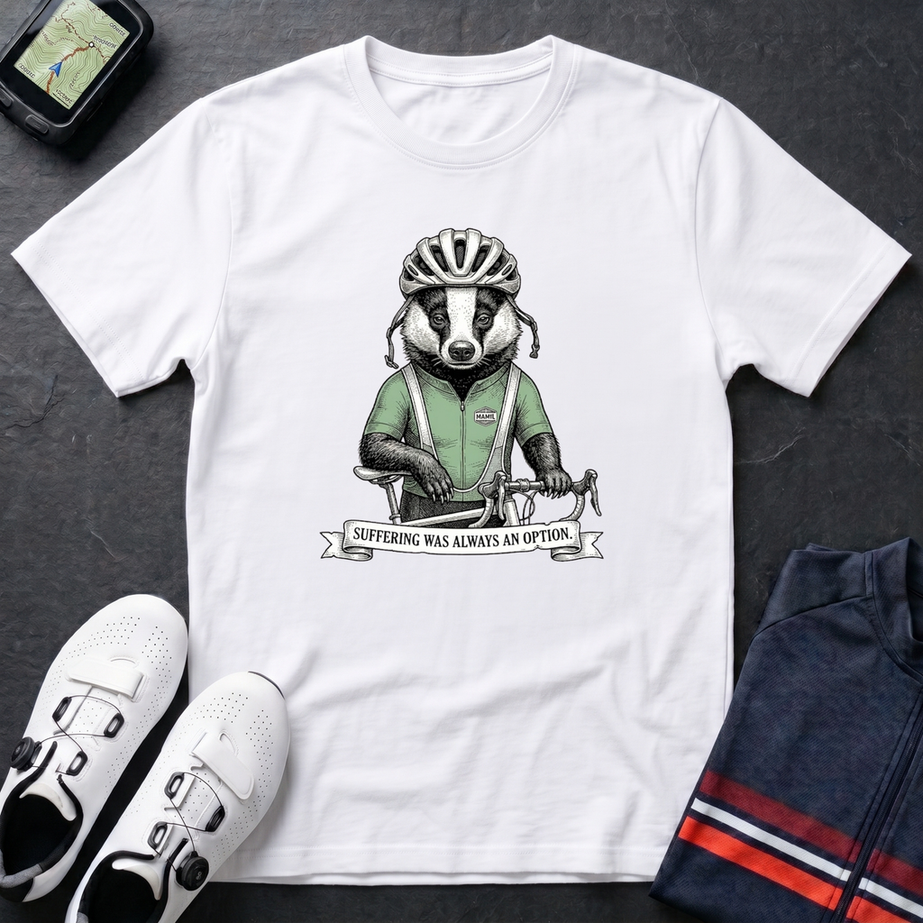 Badger Road Cyclist T-Shirt
