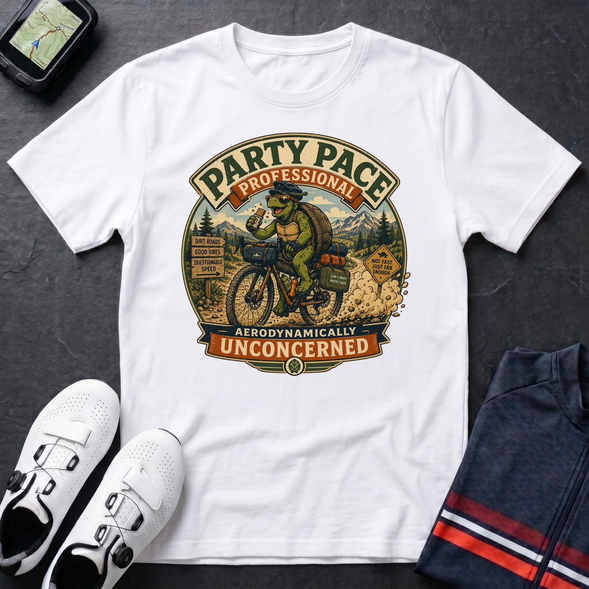 Turtle Party Pace Professional T-Shirt